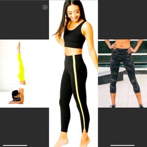Workout 3 pairs Zyia leggings 4 🌙🌙